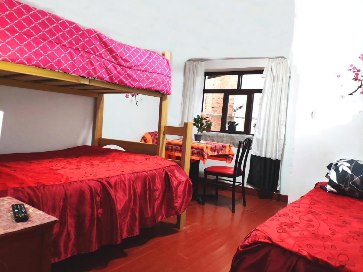 Cuzco Central Hostel Eksteriør bilde