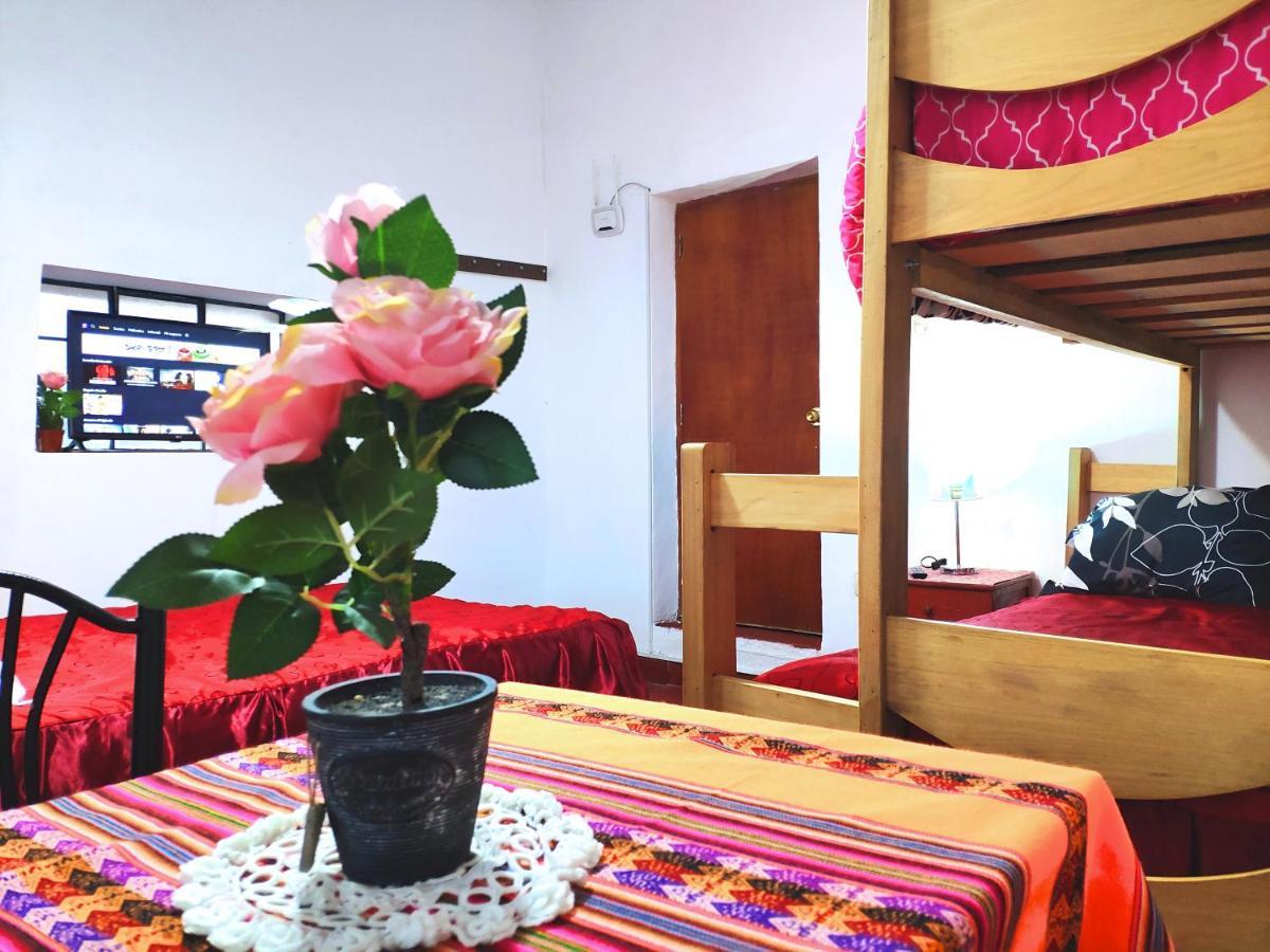 Cuzco Central Hostel Eksteriør bilde