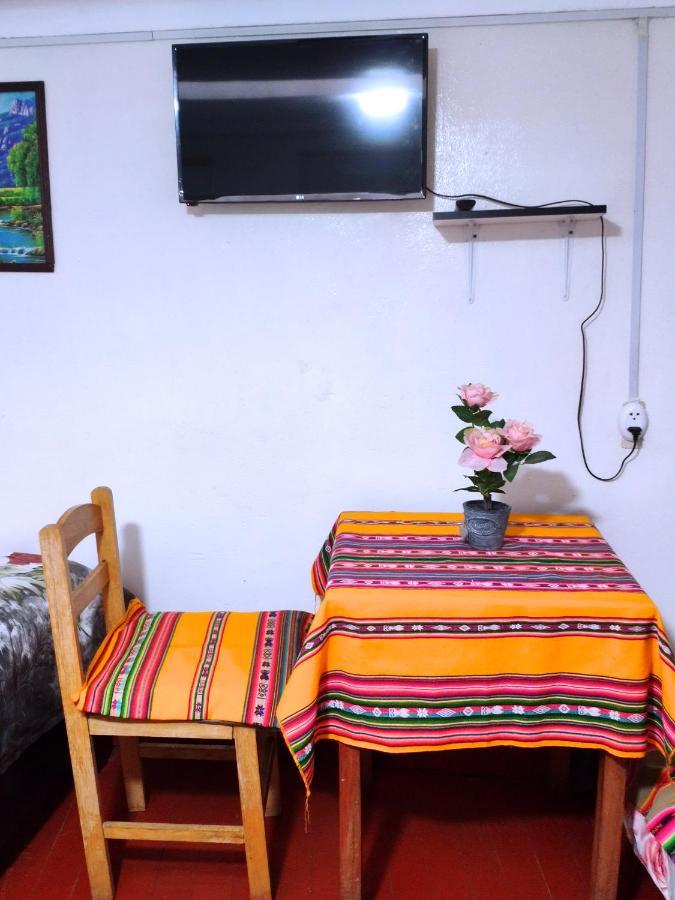 Cuzco Central Hostel Eksteriør bilde