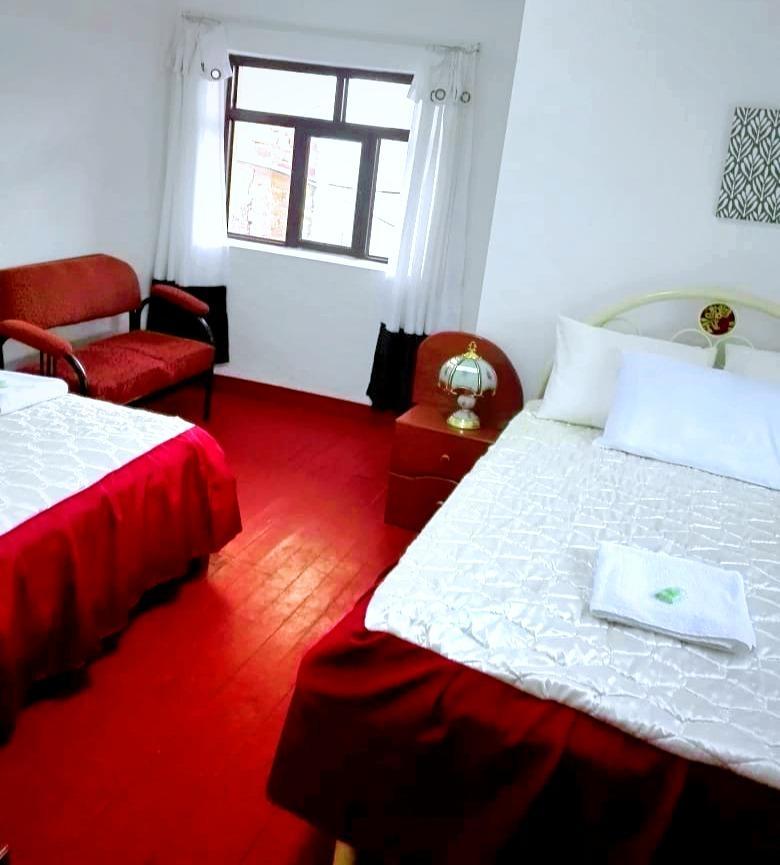 Cuzco Central Hostel Eksteriør bilde